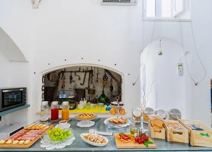 Bed & Breakfast Corte Kampanes Gallipoli